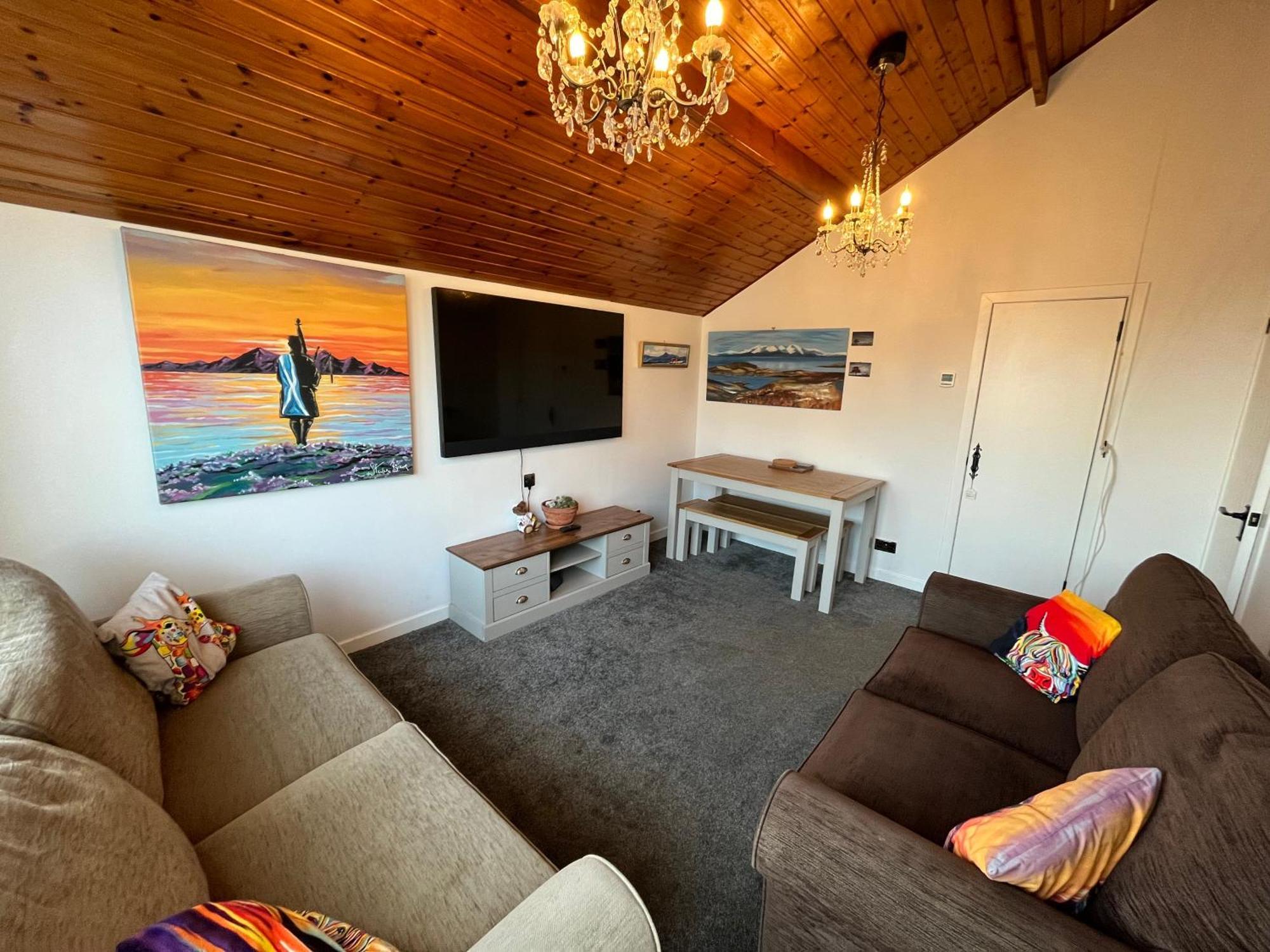The Mail Barn Studio Lamlash Exterior photo